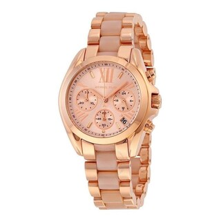 Foto 1 | Foto 1 | Reloj Michael Kors Mujer Classic Mk6066 Caja Redonda 36mm Diámetro Acero Inoxidable Cierre Desplegable Movimiento Cuarzo