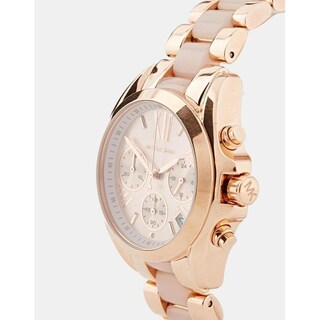 Foto 3 | Foto 3 | Reloj Michael Kors Mujer Classic Mk6066 Caja Redonda 36mm Diámetro Acero Inoxidable Cierre Desplegable Movimiento Cuarzo