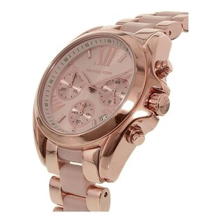Foto 5 | Foto 5 | Reloj Michael Kors Mujer Classic Mk6066 Caja Redonda 36mm Diámetro Acero Inoxidable Cierre Desplegable Movimiento Cuarzo