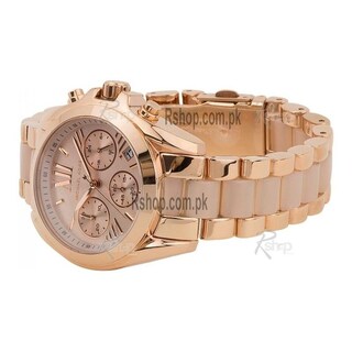 Foto 6 | Foto 6 | Reloj Michael Kors Mujer Classic Mk6066 Caja Redonda 36mm Diámetro Acero Inoxidable Cierre Desplegable Movimiento Cuarzo