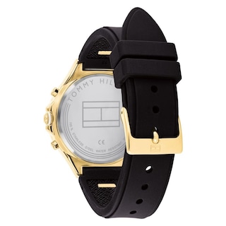 Foto 4 | Foto 4 | Reloj Tommy Hilfiger Mujer Eve 1782282 Caja Redonda 38mm Diámetro Acero Inoxidable Cierre Hebilla Movimiento Cuarzo Dial Negro