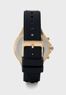 Foto 8 | Foto 8 | Reloj Tommy Hilfiger Mujer Eve 1782282 Caja Redonda 38mm Diámetro Acero Inoxidable Cierre Hebilla Movimiento Cuarzo Dial Negro
