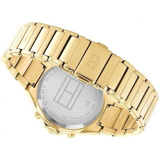 Foto 5 | Foto 5 | Reloj Tommy Hilfiger Mujer Eve 1782278 Caja Redonda 38mm Diámetro Acero Inoxidable Cierre Desplegable Movimiento Cuarzo