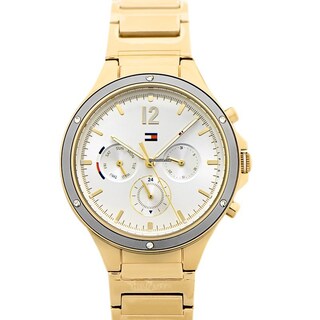 Foto 6 | Foto 7 | Reloj Tommy Hilfiger Mujer Eve 1782278 Caja Redonda 38mm Diámetro Acero Inoxidable Cierre Desplegable Movimiento Cuarzo