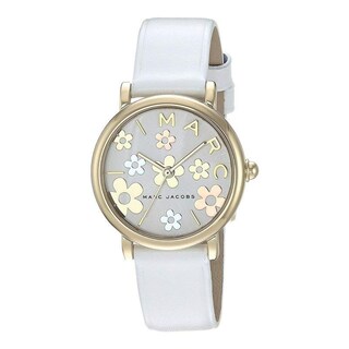 Foto 1 | Foto 1 | Reloj Marc Jacobs Mujer Classic Mj1607 Caja Redonda 28mm Diámetro Acero Inoxidable Cierre Hebilla Movimiento Cuarzo