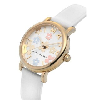 Foto 2 | Foto 2 | Reloj Marc Jacobs Mujer Classic Mj1607 Caja Redonda 28mm Diámetro Acero Inoxidable Cierre Hebilla Movimiento Cuarzo