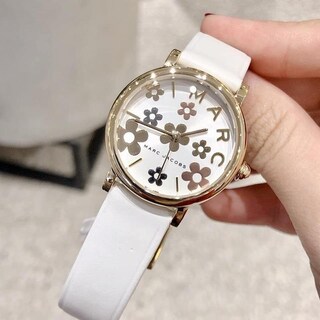 Foto 3 | Foto 3 | Reloj Marc Jacobs Mujer Classic Mj1607 Caja Redonda 28mm Diámetro Acero Inoxidable Cierre Hebilla Movimiento Cuarzo