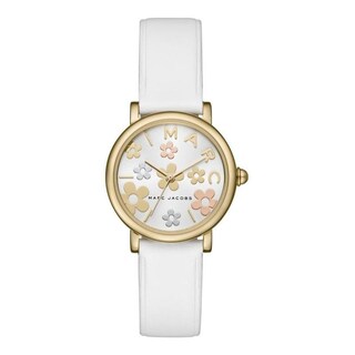 Foto 5 | Foto 5 | Reloj Marc Jacobs Mujer Classic Mj1607 Caja Redonda 28mm Diámetro Acero Inoxidable Cierre Hebilla Movimiento Cuarzo