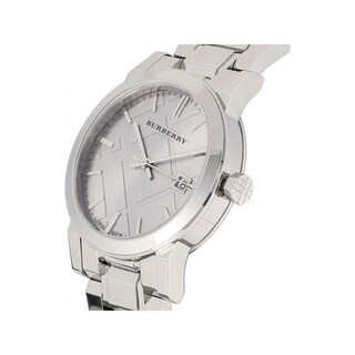 Foto 6 | Foto 6 | Reloj Burberry Mujer Classic Bu9035 Caja Redonda 38mm Diámetro Acero Inoxidable Cierre Desplegable Movimiento Cuarzo