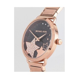 Foto 3 | Foto 3 | Reloj Michael Kors Mujer Colección Darci Mk3795 Caja Redonda 39mm Diámetro Acero Inoxidable Cierre Desplegable Movimiento Cuarzo