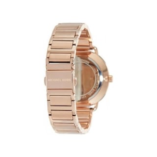Foto 4 | Foto 4 | Reloj Michael Kors Mujer Colección Darci Mk3795 Caja Redonda 39mm Diámetro Acero Inoxidable Cierre Desplegable Movimiento Cuarzo
