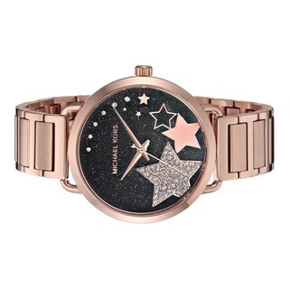 Foto 5 | Foto 5 | Reloj Michael Kors Mujer Colección Darci Mk3795 Caja Redonda 39mm Diámetro Acero Inoxidable Cierre Desplegable Movimiento Cuarzo