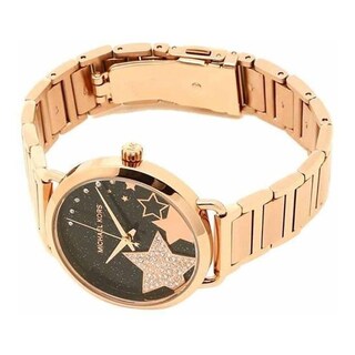 Foto 6 | Foto 6 | Reloj Michael Kors Mujer Colección Darci Mk3795 Caja Redonda 39mm Diámetro Acero Inoxidable Cierre Desplegable Movimiento Cuarzo