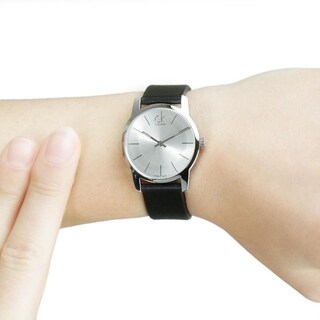 Foto 5 | Foto 5 | Reloj Calvin Klein Mujer City K2g231c6 Caja Redonda 31mm Diámetro Acero Inoxidable Cierre Hebilla Movimiento Cuarzo