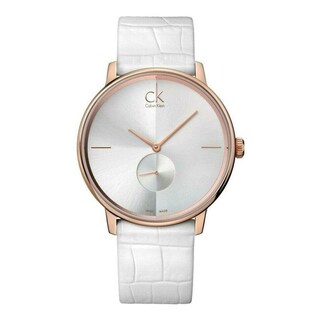 Foto 1 | Foto 1 | Reloj Calvin Klein Mujer Accent K2y216k6 Caja Redonda 41mm Diámetro Acero Inoxidable Cierre Hebilla Movimiento Cuarzo