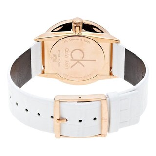 Foto 2 | Foto 2 | Reloj Calvin Klein Mujer Accent K2y216k6 Caja Redonda 41mm Diámetro Acero Inoxidable Cierre Hebilla Movimiento Cuarzo