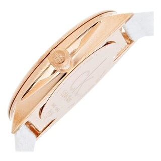 Foto 3 | Foto 3 | Reloj Calvin Klein Mujer Accent K2y216k6 Caja Redonda 41mm Diámetro Acero Inoxidable Cierre Hebilla Movimiento Cuarzo