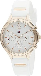Foto 1 | Foto 1 | Reloj Tommy Hilfiger Mujer Eve 1782280 Caja Redonda 38mm Diámetro Acero Inoxidable Cierre Hebilla Movimiento Cuarzo