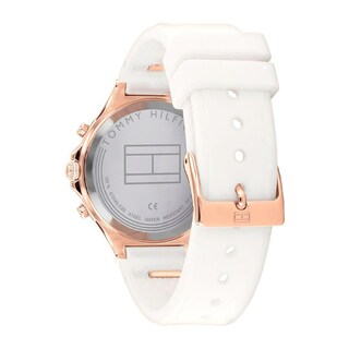 Foto 5 | Foto 6 | Reloj Tommy Hilfiger Mujer Eve 1782280 Caja Redonda 38mm Diámetro Acero Inoxidable Cierre Hebilla Movimiento Cuarzo