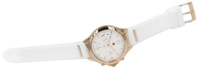 Foto 7 | Foto 8 | Reloj Tommy Hilfiger Mujer Eve 1782280 Caja Redonda 38mm Diámetro Acero Inoxidable Cierre Hebilla Movimiento Cuarzo