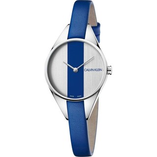 Foto 1 | Foto 1 | Reloj Calvin Klein Mujer Rebel K8p231v6 Caja Redonda 29mm Diámetro Acero Inoxidable Cierre Hebilla Movimiento Cuarzo