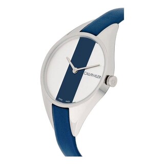 Foto 2 | Foto 2 | Reloj Calvin Klein Mujer Rebel K8p231v6 Caja Redonda 29mm Diámetro Acero Inoxidable Cierre Hebilla Movimiento Cuarzo