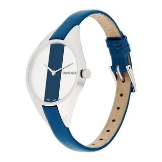 Foto 3 | Foto 3 | Reloj Calvin Klein Mujer Rebel K8p231v6 Caja Redonda 29mm Diámetro Acero Inoxidable Cierre Hebilla Movimiento Cuarzo