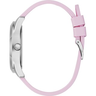 Foto 3 | Foto 3 | Reloj Guess Mujer Crush W1223l1 Caja Redonda 40mm Diámetro Acero Inoxidable Cierre Hebilla Movimiento Cuarzo Dial Multicolor