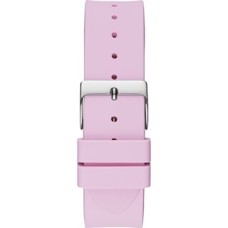 Foto 4 | Foto 4 | Reloj Guess Mujer Crush W1223l1 Caja Redonda 40mm Diámetro Acero Inoxidable Cierre Hebilla Movimiento Cuarzo Dial Multicolor