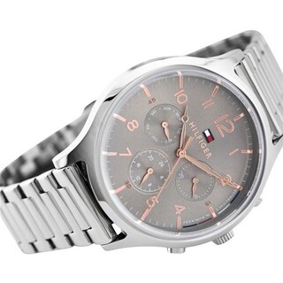 Foto 4 | Foto 4 | Reloj Tommy Hilfiger Mujer Emmy 1781871 Caja Redonda 38mm Diámetro Acero Inoxidable Cierre Desplegable Movimiento Cuarzo