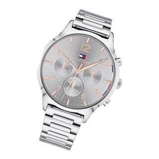 Foto 5 | Foto 5 | Reloj Tommy Hilfiger Mujer Emmy 1781871 Caja Redonda 38mm Diámetro Acero Inoxidable Cierre Desplegable Movimiento Cuarzo