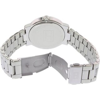 Foto 6 | Foto 6 | Reloj Tommy Hilfiger Mujer Emmy 1781871 Caja Redonda 38mm Diámetro Acero Inoxidable Cierre Desplegable Movimiento Cuarzo