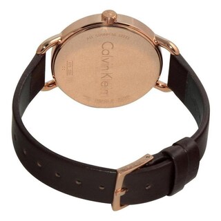 Foto 4 | Foto 4 | Reloj Calvin Klein Mujer Even K7b236g6 Caja Redonda 36mm Diámetro Acero Inoxidable Cierre Hebilla Movimiento Cuarzo
