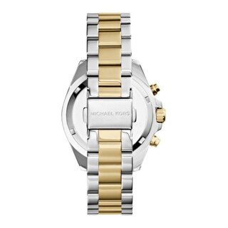 Foto 6 | Foto 6 | Reloj Michael Kors Mujer Classic Mk5912 Caja Redonda 36mm Diámetro Acero Inoxidable Cierre Desplegable Movimiento Cuarzo
