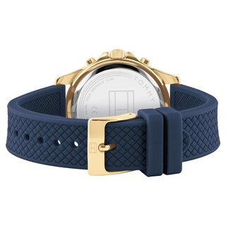 Foto 4 | Foto 4 | Reloj Tommy Hilfiger Mujer Haven 1782198 Caja Redonda 38mm Diámetro Acero Inoxidable Cierre Hebilla Movimiento Cuarzo Dial Negro