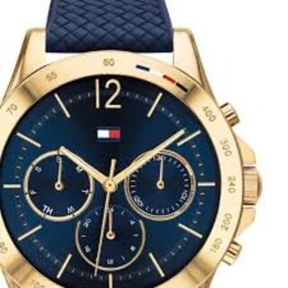 Foto 6 | Foto 6 | Reloj Tommy Hilfiger Mujer Haven 1782198 Caja Redonda 38mm Diámetro Acero Inoxidable Cierre Hebilla Movimiento Cuarzo Dial Negro