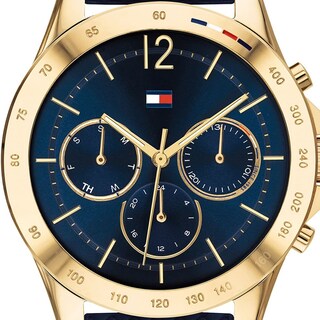 Foto 7 | Foto 7 | Reloj Tommy Hilfiger Mujer Haven 1782198 Caja Redonda 38mm Diámetro Acero Inoxidable Cierre Hebilla Movimiento Cuarzo Dial Negro