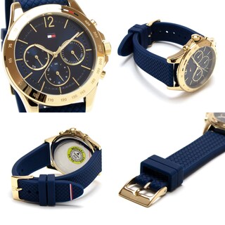 Foto 8 | Foto 8 | Reloj Tommy Hilfiger Mujer Haven 1782198 Caja Redonda 38mm Diámetro Acero Inoxidable Cierre Hebilla Movimiento Cuarzo Dial Negro