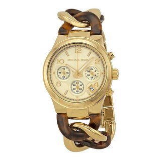 Foto 1 | Foto 1 | Reloj Michael Kors Mujer Classic Mk4222 Caja Redonda 38mm Diámetro Acero Inoxidable Cierre Desplegable Movimiento Cuarzo