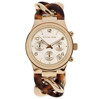 Foto 2 | Foto 2 | Reloj Michael Kors Mujer Classic Mk4222 Caja Redonda 38mm Diámetro Acero Inoxidable Cierre Desplegable Movimiento Cuarzo