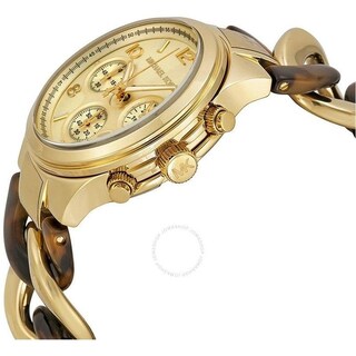 Foto 3 | Foto 3 | Reloj Michael Kors Mujer Classic Mk4222 Caja Redonda 38mm Diámetro Acero Inoxidable Cierre Desplegable Movimiento Cuarzo