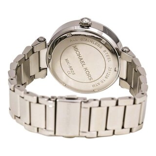 Foto 4 | Foto 4 | Reloj Michael Kors Mujer Classic Mk5925 Caja Redonda 39mm Diámetro Acero Inoxidable Cierre Desplegable Movimiento Cuarzo