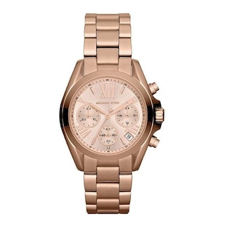 Foto 2 | Foto 2 | Reloj Michael Kors Mujer Classic Mk5799 Caja Redonda 36mm Diámetro Acero Inoxidable Cierre Desplegable Movimiento Cuarzo