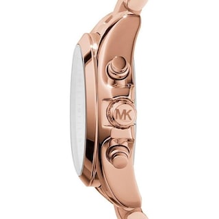 Foto 5 | Foto 5 | Reloj Michael Kors Mujer Classic Mk5799 Caja Redonda 36mm Diámetro Acero Inoxidable Cierre Desplegable Movimiento Cuarzo