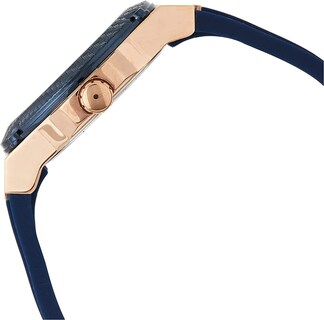 Foto 1 | Foto 1 | Reloj Guess Mujer Zena W1094l2 Caja Redonda 39mm Diámetro Acero Inoxidable Cierre Hebilla Movimiento Cuarzo Dial Azul Cristal