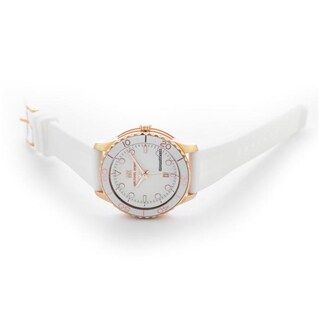 Foto 6 | Foto 6 | Reloj Michael Kors Mujer Runway Mk6853 Caja Redonda 40mm Diámetro Acero Inoxidable Cierre Hebilla Movimiento Cuarzo