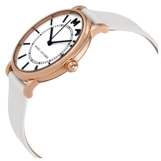 Foto 1 | Foto 1 | Reloj Marc Jacobs Mujer Classic Mj1561 Caja Redonda 36mm Diámetro Acero Inoxidable Cierre Hebilla Movimiento Cuarzo Dial Negro