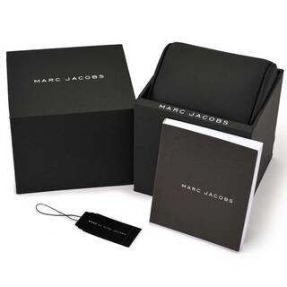 Foto 5 | Foto 5 | Reloj Marc Jacobs Mujer Classic Mj1561 Caja Redonda 36mm Diámetro Acero Inoxidable Cierre Hebilla Movimiento Cuarzo Dial Negro