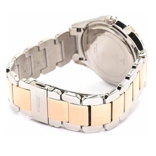 Foto 4 | Foto 4 | Reloj Guess Mujer Ladies W0442l4 Caja Redonda 39mm Diámetro Acero Inoxidable Cierre Desplegable Movimiento Cuarzo Dial Blanco