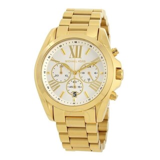 Foto 1 | Foto 1 | Reloj Michael Kors Mujer Classic Mk6266 Caja Redonda 43mm Diámetro Acero Inoxidable Cierre Desplegable Movimiento Cuarzo